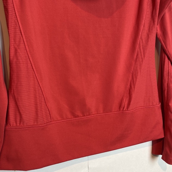 Columbia Omni-Wick Pink Hooded Quarter Zip Pullover Size Small - Picture 10 of 15